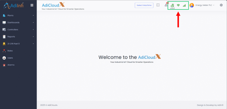gateway status online