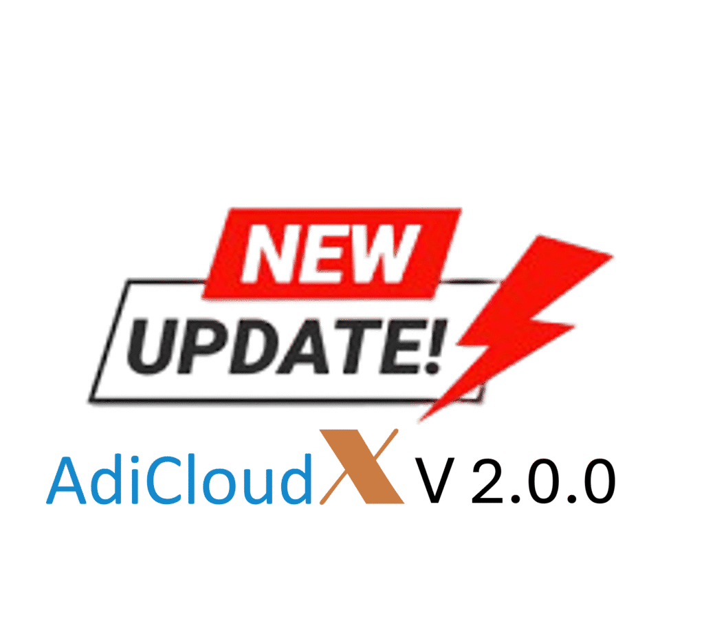 AdiCloudX v2.0.0