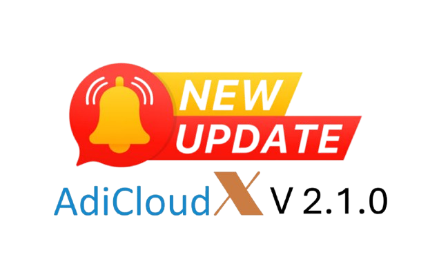 AdiCloudX v2.1.0