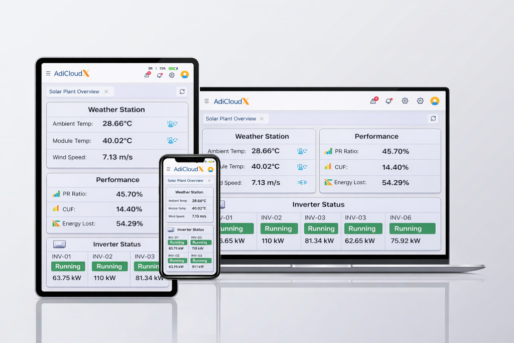 Industrial Cloud Platform Expansion | AdiCloudX SCADA Platform
