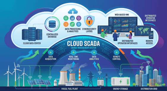SCADA in energy sector