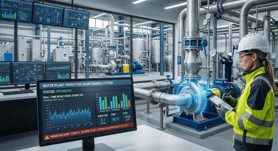 Water Plant Predictive Maintenance