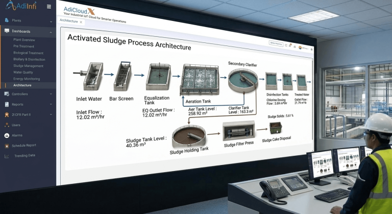 Activated Sludge Process SCADA
