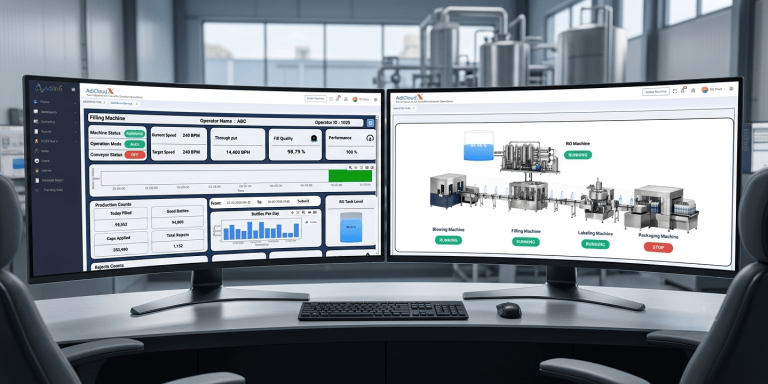 Bottle Filling Machine Automation