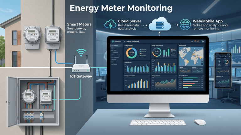 Energy Meter Monitoring