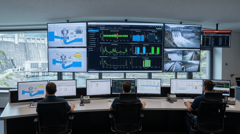 Hydroelectric Power Plant Monitoring