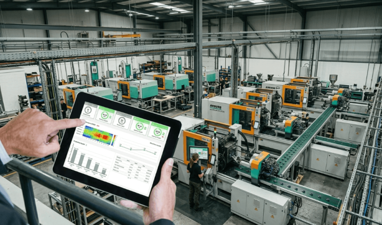 Injection Molding Machine Monitoring