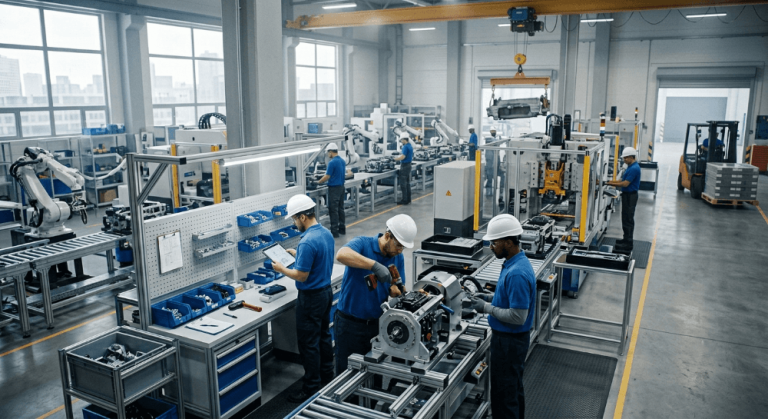 Manufacturing Monitoring System