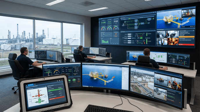 Oil & Gas Monitoring System