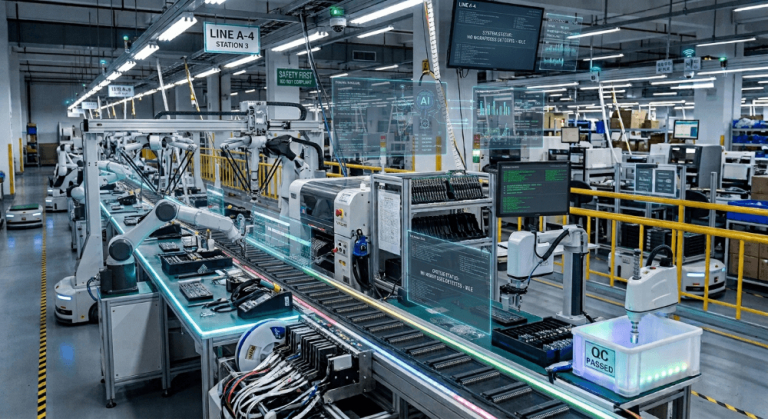 Production Monitoring System
