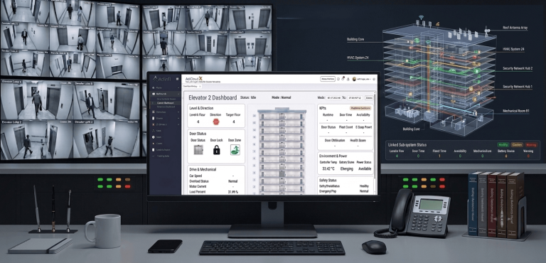 Smart Lift Monitoring System