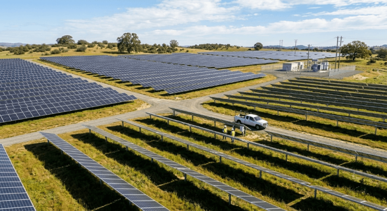 Solar Farm Monitoring System