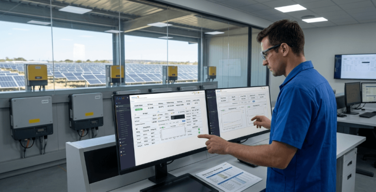Solar Inverter Monitoring