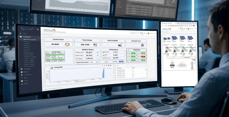Solar PV SCADA