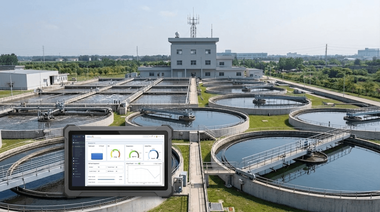 Wastewater Treatment Plant Monitoring