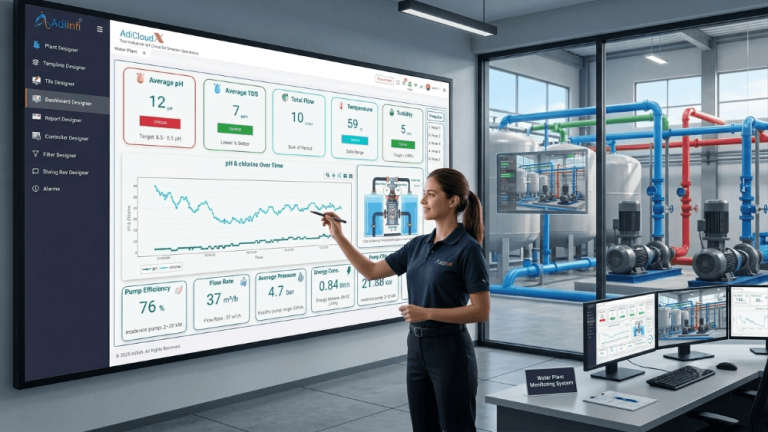 Water Plant Monitoring System