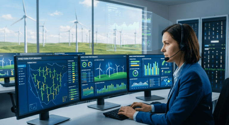 Wind Energy Monitoring System