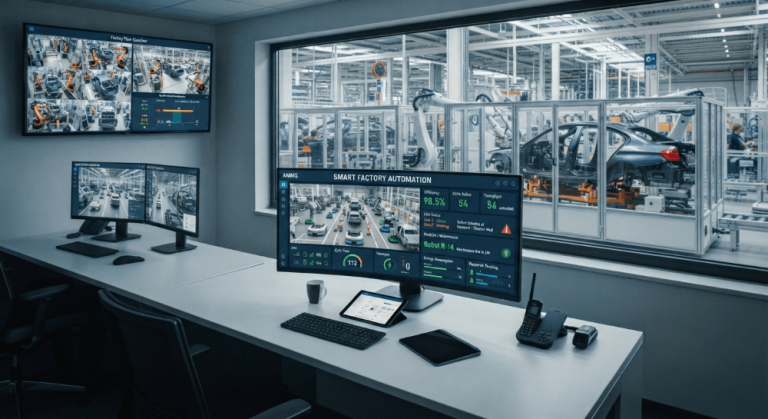 Automotive Manufacturing Monitoring System