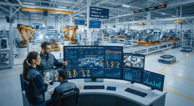 Automotive Production Monitoring