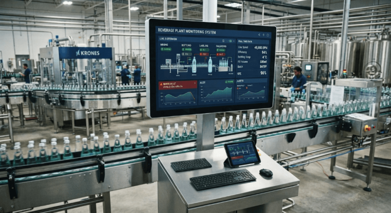 Beverage Plant Monitoring System