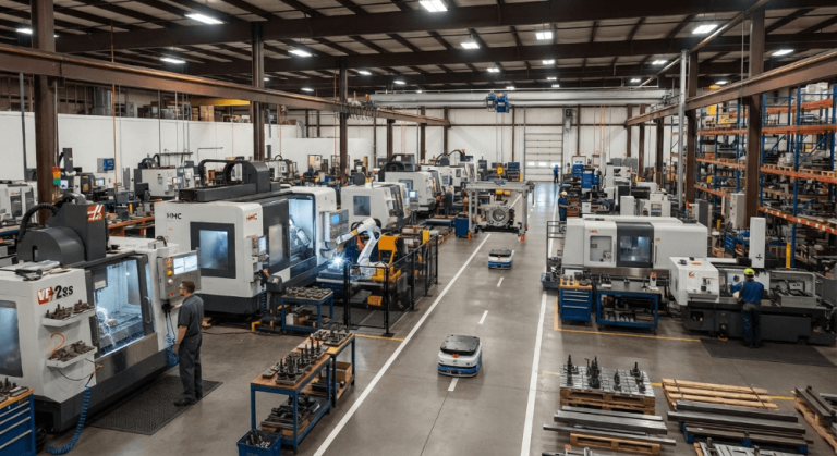 CNC Machine Monitoring System
