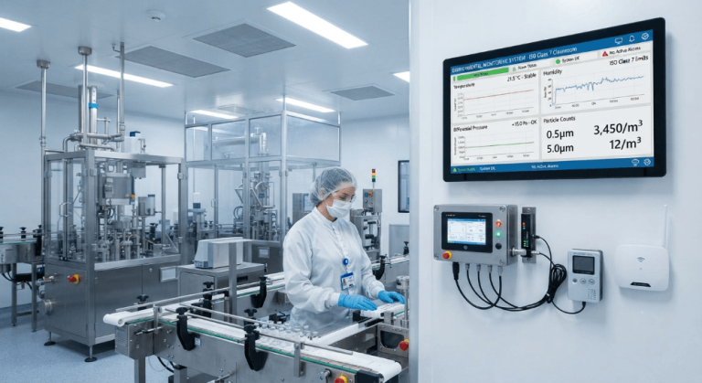 Clean Room Monitoring System
