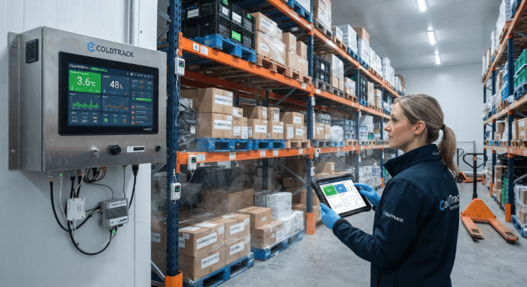 Cold Storage Monitoring System