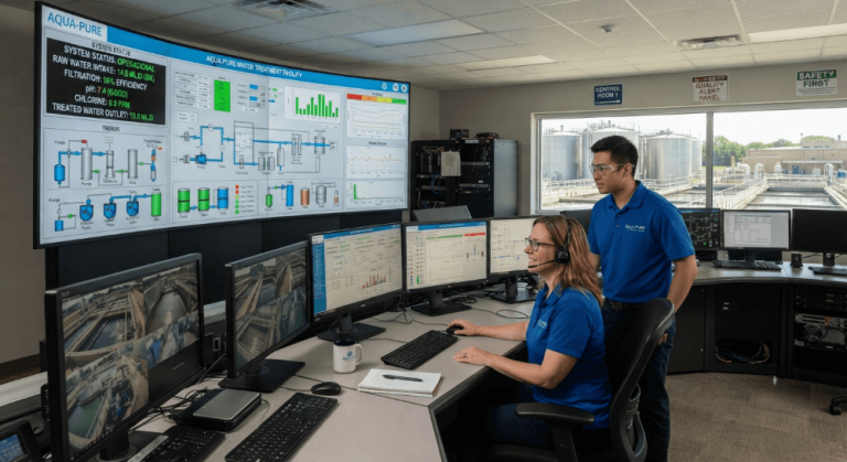 Drinking Water Plant Monitoring