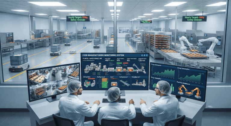 Food Manufacturing SCADA