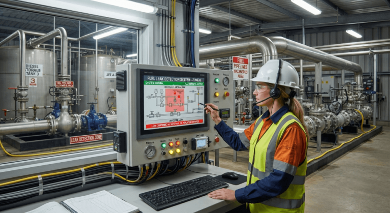 Fuel Leak Detection System