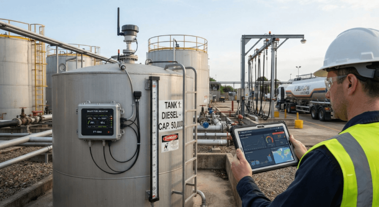 Fuel Tank Monitoring System