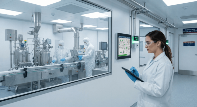 HVAC Monitoring for Pharmaceutical