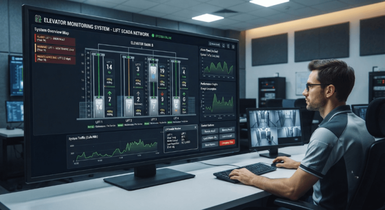 Lift SCADA System