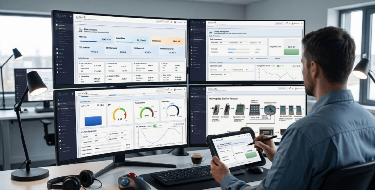 MBBR STP Monitoring System