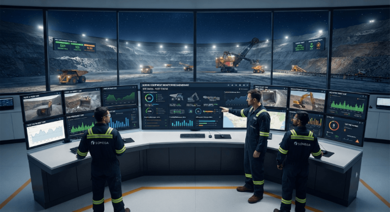Mining Equipment Monitoring