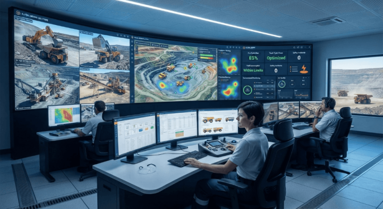 Mining Operations Monitoring