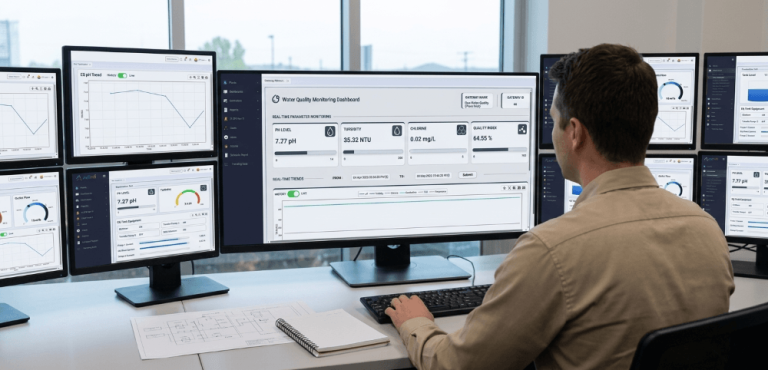 Municipal Wastewater Treatment Monitoring