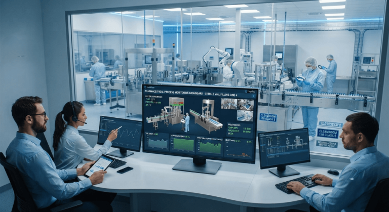Pharmaceutical Process Monitoring