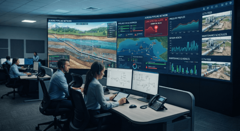 Pipeline Monitoring System