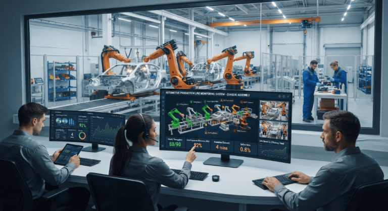 Production Line Monitoring System
