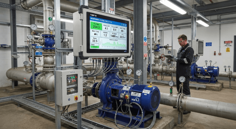 Pump Monitoring System