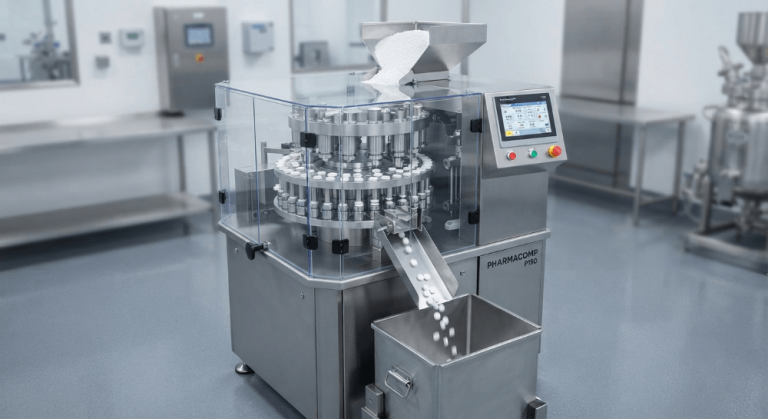 Tablet Compression Machine Monitoring