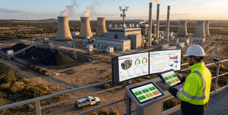 Thermal Power Plant Monitoring