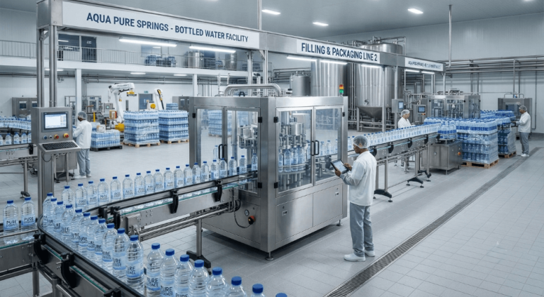 Water Filling Plant