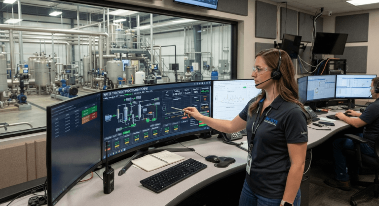 Water Process Monitoring