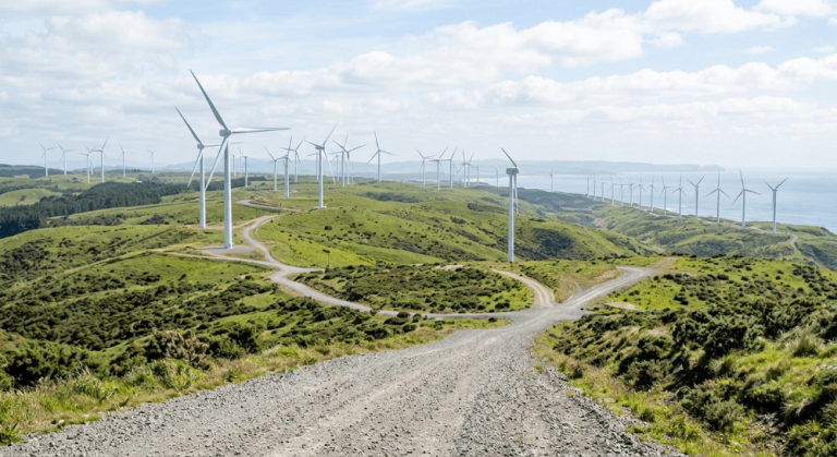 Wind Power Monitoring System