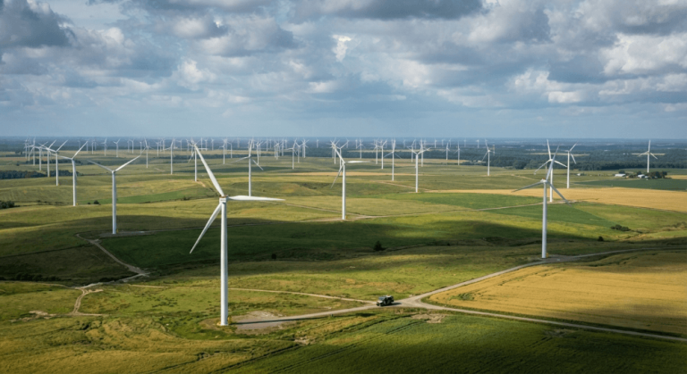 Wind Turbine Monitoring System