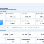 mbr membrane dashboard