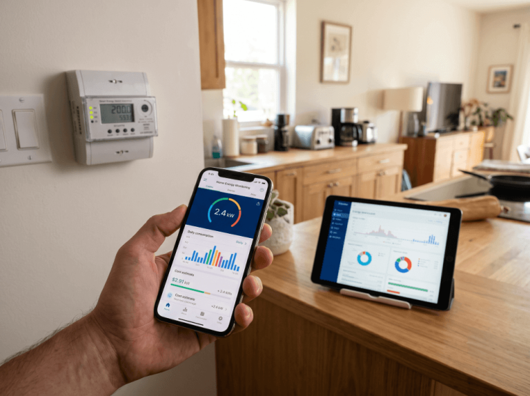 Smart Energy Meter Monitoring System