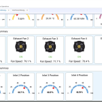 exhaust fan dashboard